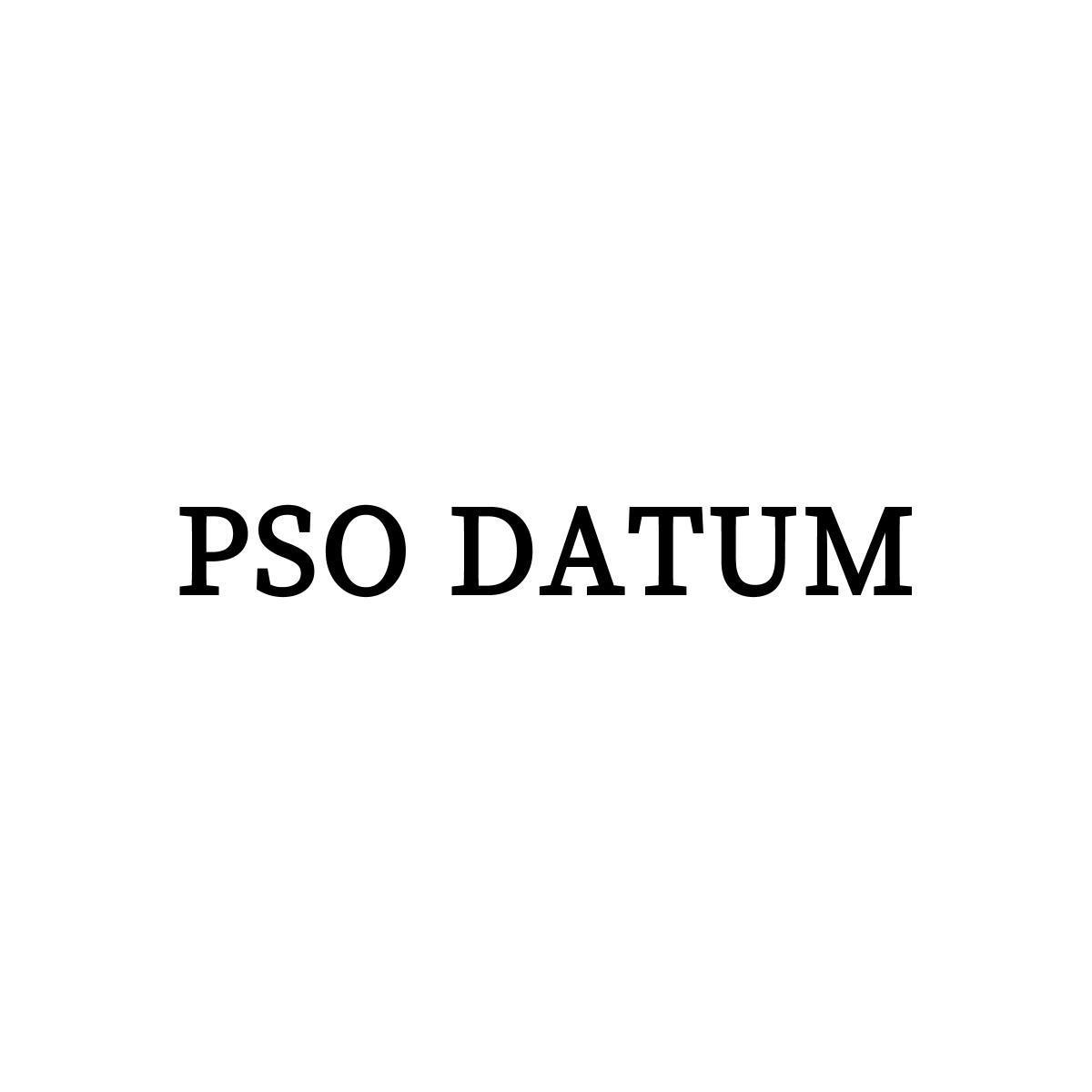 PSO DATUM