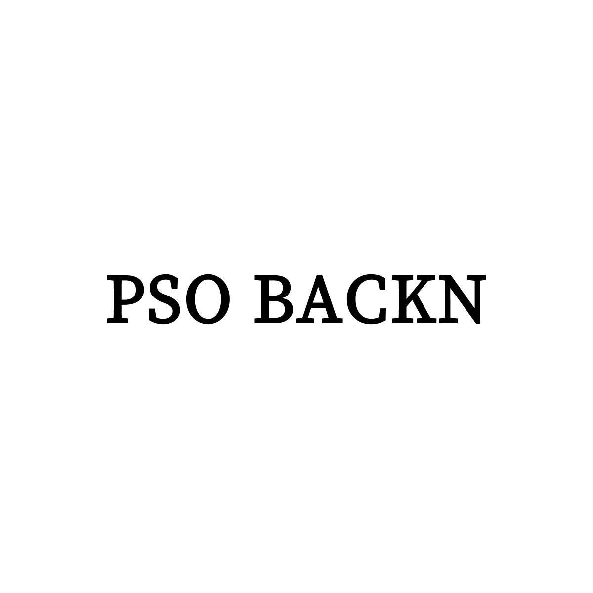 PSO BACKN