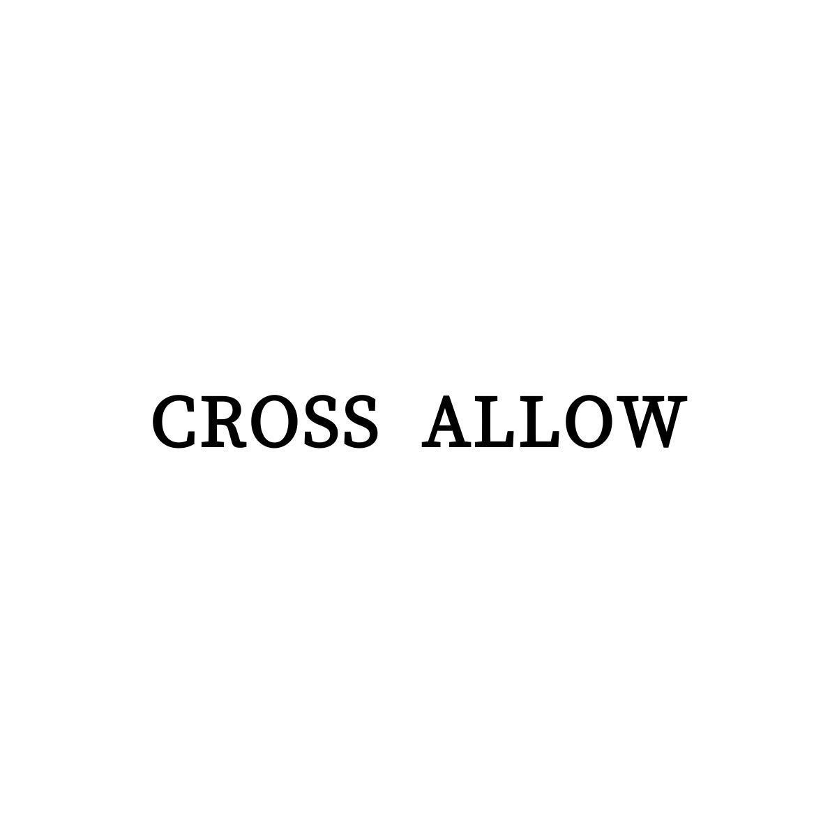 CROSS ALLOW