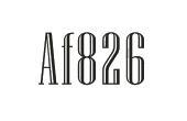 AF 826