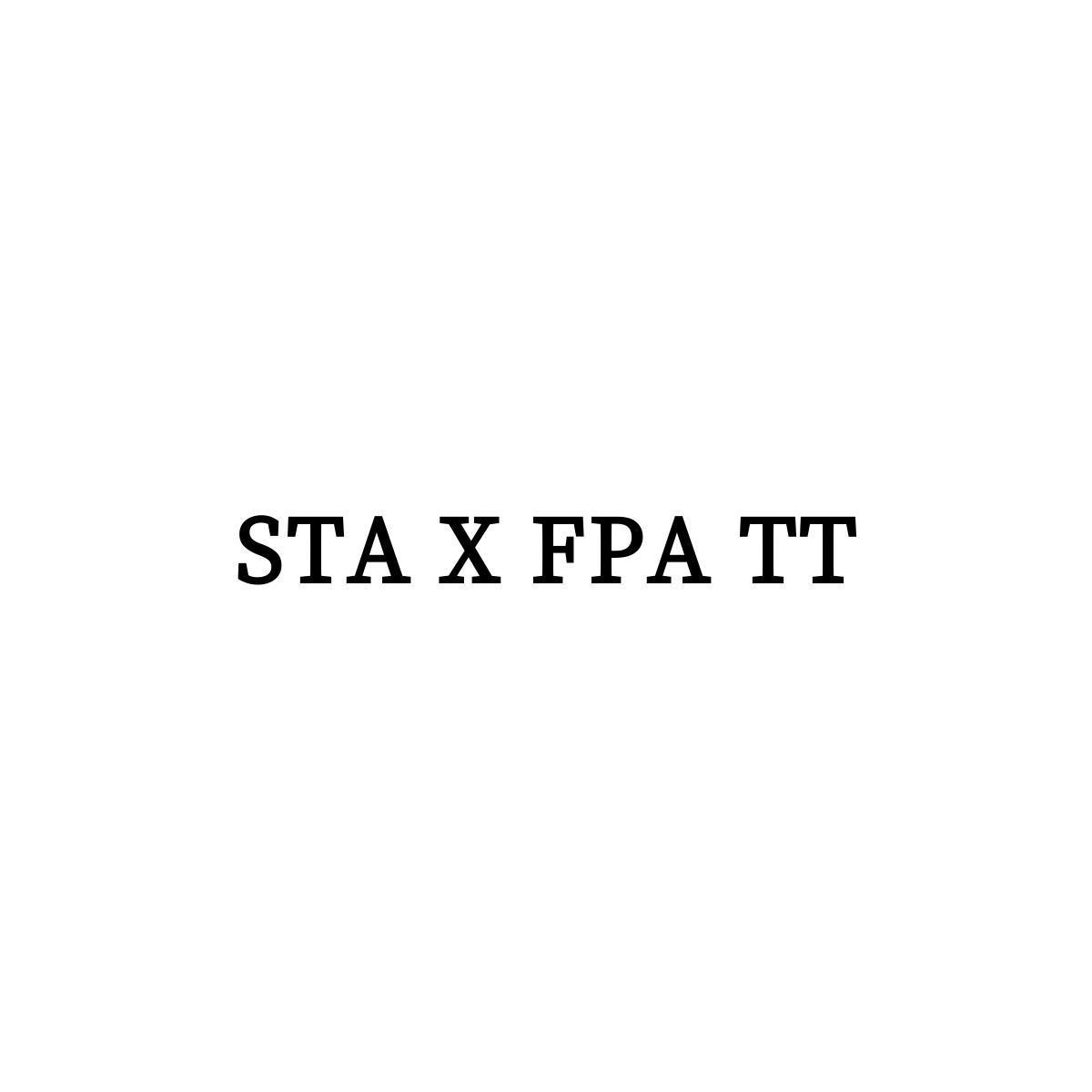 STA X FPA TT