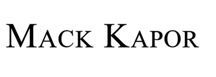 MACK KAPOR