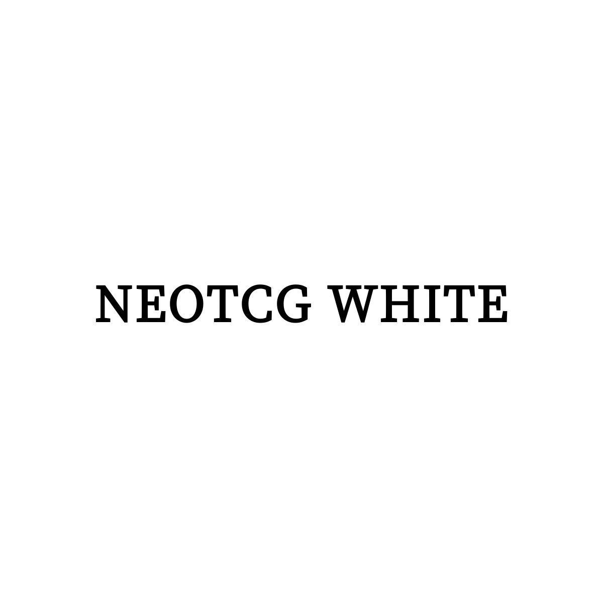 NEOTCG WHITE