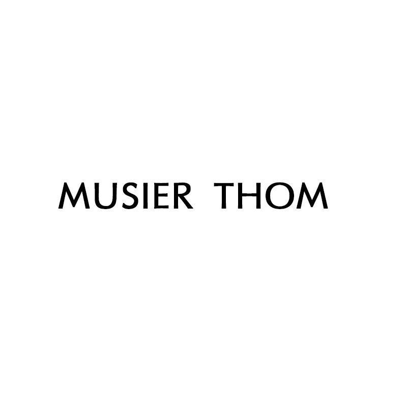 MUSIER THOM