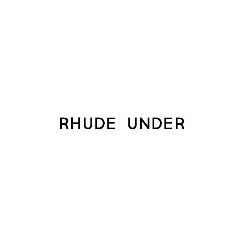 RHUDE UNDER