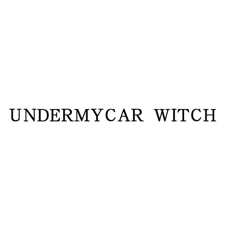 UNDERMYCAR WITCH