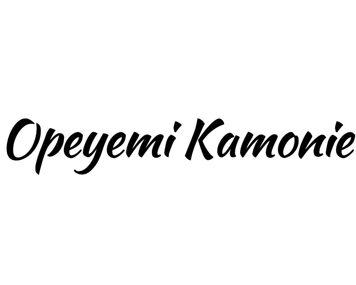 OPEYEMI KAMONIE