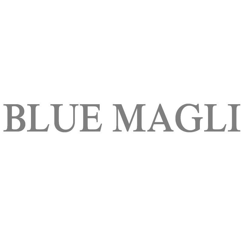 BLUE MAGLI