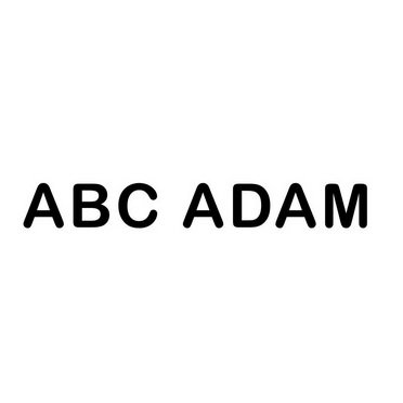 ABC ADAM