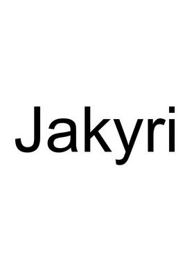 JAKYRI