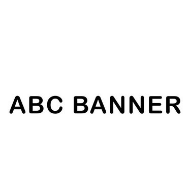 ABC BANNER