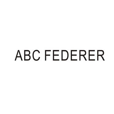 ABC FEDERER