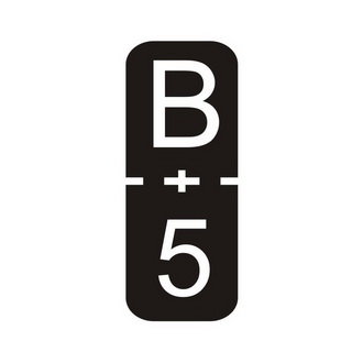 B+5