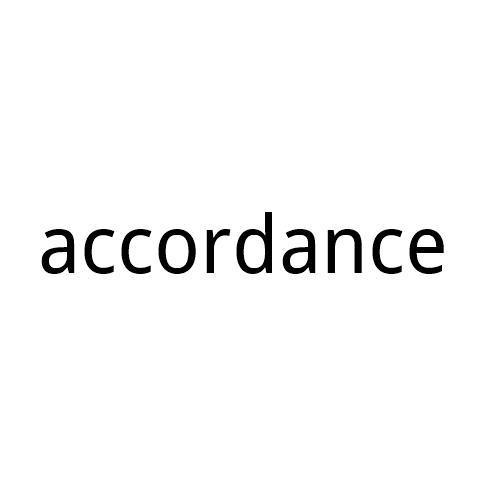 ACCORDANCE