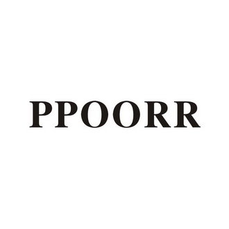 PPOORR