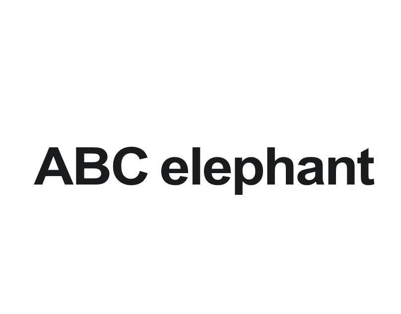 ABC ELEPHANT