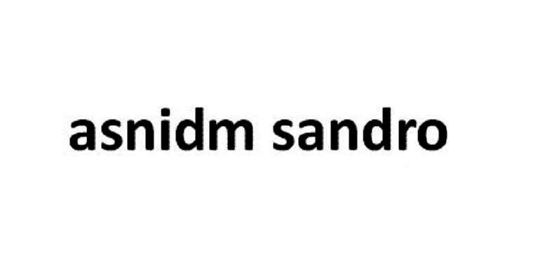 ASNIDM SANDRO