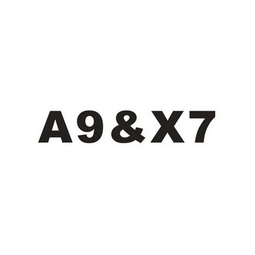 A9&X7