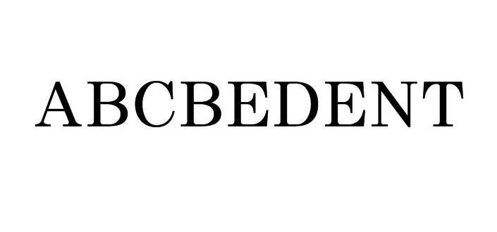 ABCBEDENT