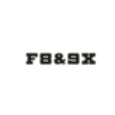 F8&9X