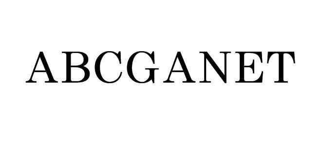 ABCGANET