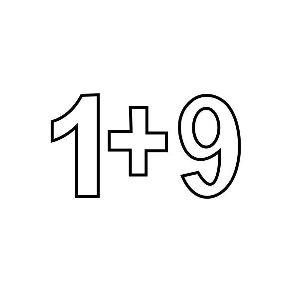 1+9