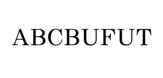 ABCBUFUT