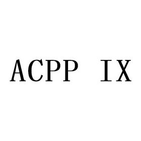 ACPP IX