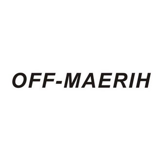 OFF-MAERIH