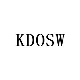 KDOSW