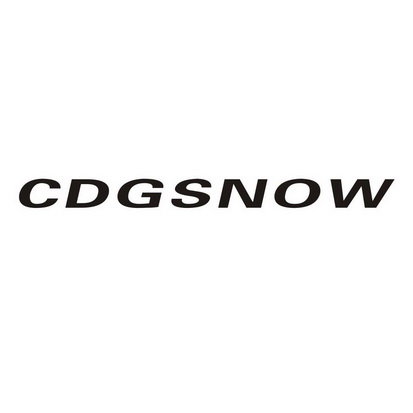 CDGSNOW