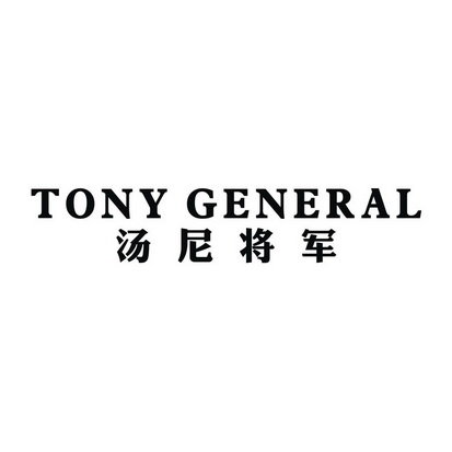 汤尼将军 TONY GENERAL