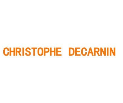 CHRISTOPHE DECARNIN