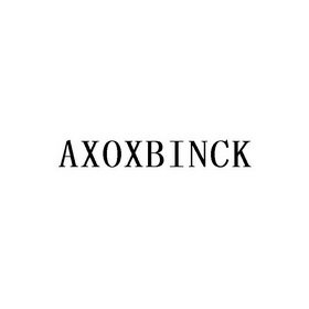 AXOXBINCK