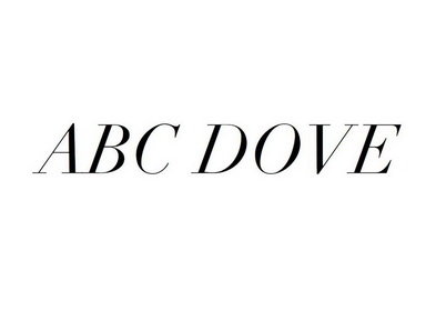 ABC DOVE