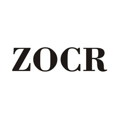 ZOCR