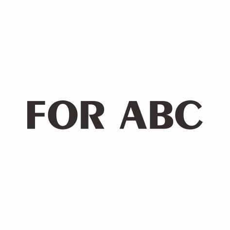 FOR ABC