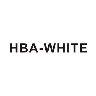 HBA-WHITE