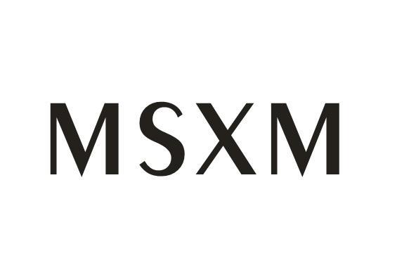 MSXM