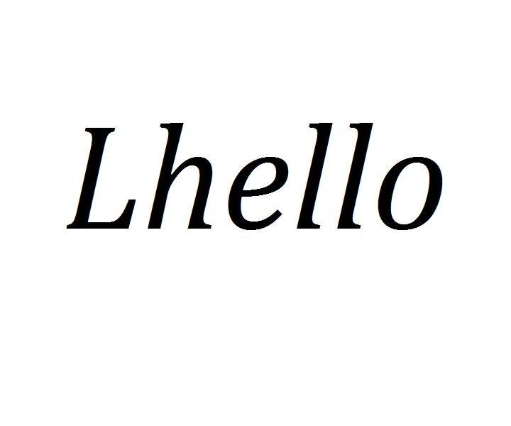 LHELLO