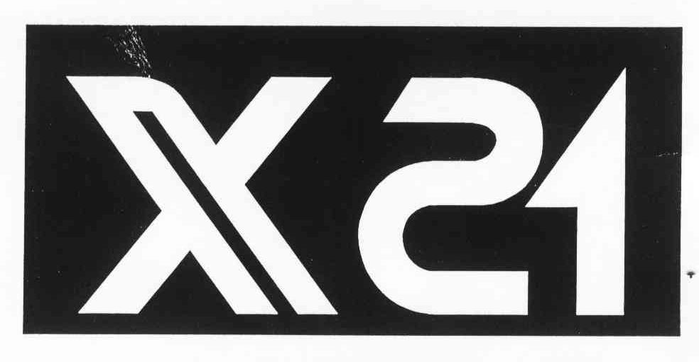 X 21