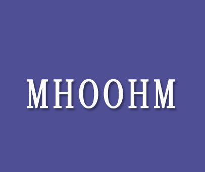 MHOOHM