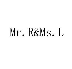 MR.R&MS.L