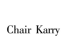 CHAIR KARRY