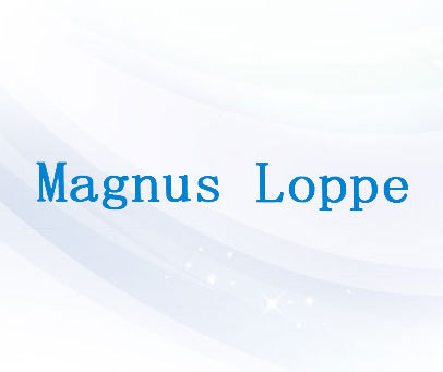 MAGNUS LOPPE