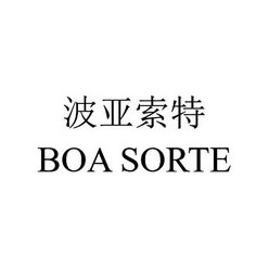 波亚索特 BOA SORTE