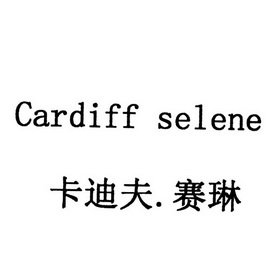 CARDIFF SELENE 卡迪夫.赛琳