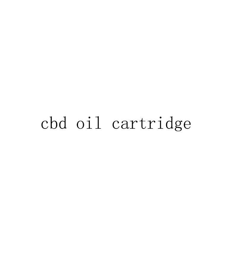 CBD OIL CARTRIDGE
