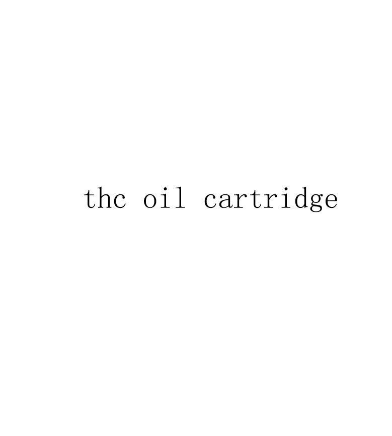 THC OIL CARTRIDGE