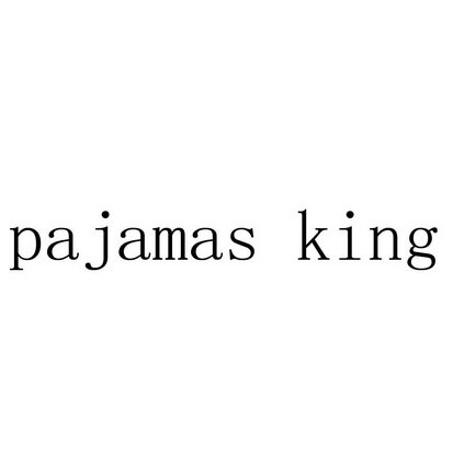 PAJAMAS KING